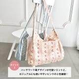 フラワーパターントートバッグ | Outfitter lab | 詳細画像4 