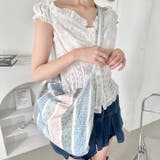 フラワーパターントートバッグ | Outfitter lab | 詳細画像6 