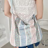 フラワーパターントートバッグ | Outfitter lab | 詳細画像9 