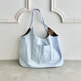 【大容量】レオパード×カラートートバッグ | Outfitter lab | 詳細画像19 