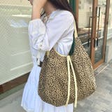 【大容量】レオパード×カラートートバッグ | Outfitter lab | 詳細画像23 