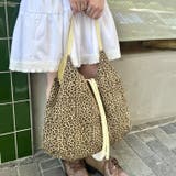 【大容量】レオパード×カラートートバッグ | Outfitter lab | 詳細画像24 