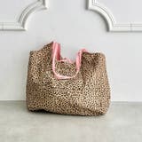 【大容量】レオパード×カラートートバッグ | Outfitter lab | 詳細画像32 