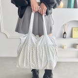リボンショルダードットトートバッグ | Outfitter lab | 詳細画像16 