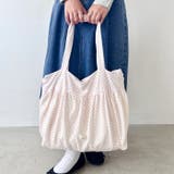 リボンショルダードットトートバッグ | Outfitter lab | 詳細画像22 