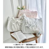 リボンショルダードットトートバッグ | Outfitter lab | 詳細画像29 
