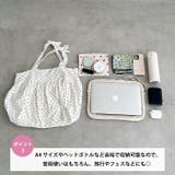 リボンショルダードットトートバッグ | Outfitter lab | 詳細画像3 