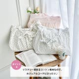 リボンショルダードットトートバッグ | Outfitter lab | 詳細画像5 