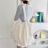 リボンショルダードットトートバッグ | Outfitter lab | 詳細画像9 