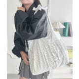 その他2 | リボンショルダードットトートバッグ | Outfitter lab