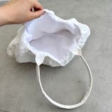 コットンレースフリルトートバッグ | Outfitter lab | 詳細画像19 