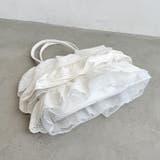 コットンレースフリルトートバッグ | Outfitter lab | 詳細画像22 