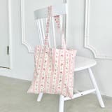 フラワープリントトートバッグ | Outfitter lab | 詳細画像10 