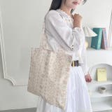フラワープリントトートバッグ | Outfitter lab | 詳細画像12 