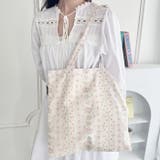 フラワープリントトートバッグ | Outfitter lab | 詳細画像14 