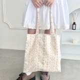 フラワープリントトートバッグ | Outfitter lab | 詳細画像15 