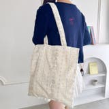 フラワープリントトートバッグ | Outfitter lab | 詳細画像19 