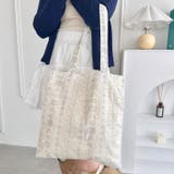 フラワープリントトートバッグ | Outfitter lab | 詳細画像20 