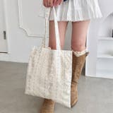 フラワープリントトートバッグ | Outfitter lab | 詳細画像21 