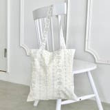 フラワープリントトートバッグ | Outfitter lab | 詳細画像22 