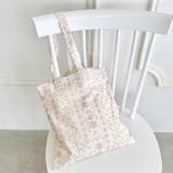 フラワープリントトートバッグ | Outfitter lab | 詳細画像23 
