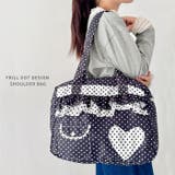 フリルドットショルダーバッグ | Outfitter lab | 詳細画像1 