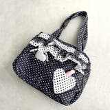 フリルドットショルダーバッグ | Outfitter lab | 詳細画像16 