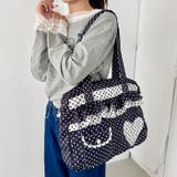 フリルドットショルダーバッグ | Outfitter lab | 詳細画像6 