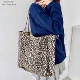 レオパードビッグトートバッグ | Outfitter lab | 詳細画像1 