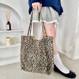 レオパードビッグトートバッグ | Outfitter lab | 詳細画像9 