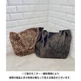 レオパードスクエアトートバッグ | Outfitter lab | 詳細画像22