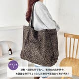 レオパードスクエアトートバッグ | Outfitter lab | 詳細画像4