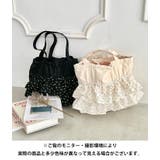 小花柄フリルトートバッグ | Outfitter lab | 詳細画像23