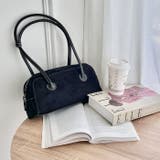 スウェードスクエアボストンバッグ | Outfitter lab | 詳細画像10 