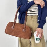 スウェードスクエアボストンバッグ | Outfitter lab | 詳細画像11 
