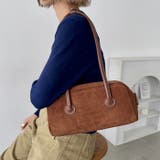 スウェードスクエアボストンバッグ | Outfitter lab | 詳細画像13 