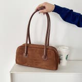スウェードスクエアボストンバッグ | Outfitter lab | 詳細画像15 
