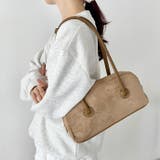 スウェードスクエアボストンバッグ | Outfitter lab | 詳細画像17 