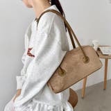 スウェードスクエアボストンバッグ | Outfitter lab | 詳細画像19 