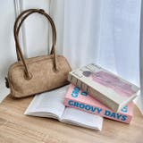 スウェードスクエアボストンバッグ | Outfitter lab | 詳細画像22 