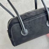 スウェードスクエアボストンバッグ | Outfitter lab | 詳細画像23 