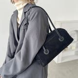スウェードスクエアボストンバッグ | Outfitter lab | 詳細画像5 