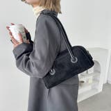スウェードスクエアボストンバッグ | Outfitter lab | 詳細画像6 