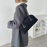 スウェードスクエアボストンバッグ | Outfitter lab | 詳細画像7 