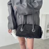 スウェードスクエアボストンバッグ | Outfitter lab | 詳細画像8 