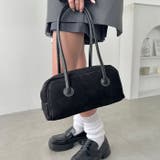 スウェードスクエアボストンバッグ | Outfitter lab | 詳細画像9 