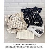 【リボン取り外し可能】ドットフリルトートバッグ | Outfitter lab | 詳細画像20 