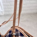 ロングハンドルチェックショルダーバッグ | Outfitter lab | 詳細画像18 
