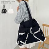 ビッグリボンキャンバストートバッグ | Outfitter lab | 詳細画像1 