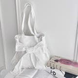 ビッグリボンキャンバストートバッグ | Outfitter lab | 詳細画像10 